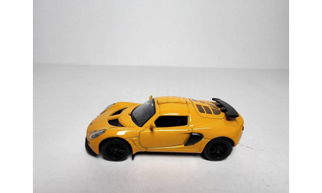 Lotus Exige, масштабная модель, DeAgostini, scale43