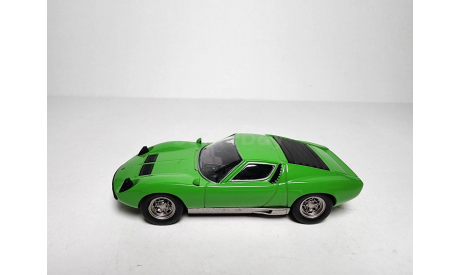 Lamborghini Miura P400, масштабная модель, DeAgostini, scale43