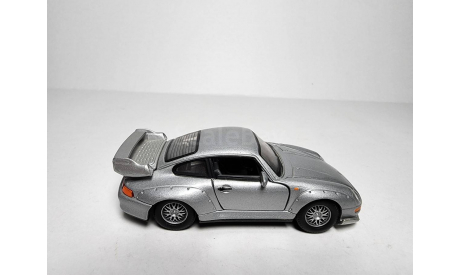 Porsche 911 GT, масштабная модель, Bauer/Cararama/Hongwell, scale43