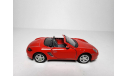 Porsche Boxster S, масштабная модель, scale35