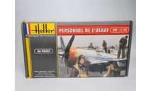 Personnel De L’usaaf, миниатюры, фигуры, Heller, scale72