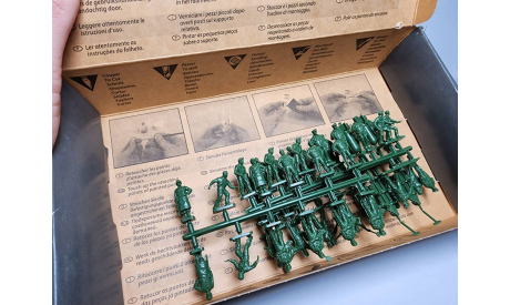 Personnel De L’usaaf, миниатюры, фигуры, Heller, scale72