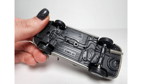 Alfa Romeo GT, масштабная модель, DeAgostini, scale43