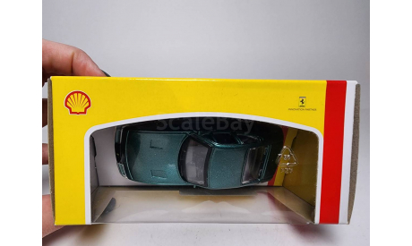 Ferrari 365 GTB4, масштабная модель, BBurago, scale43