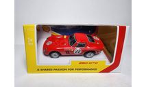 Ferrari 250 GTO, масштабная модель, BBurago, scale43
