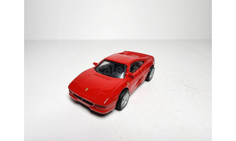 Ferrari F355 Berlinetta, масштабная модель, BBurago, scale43