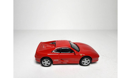 Ferrari F355 Berlinetta, масштабная модель, BBurago, scale43
