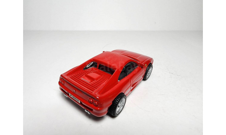 Ferrari F355 Berlinetta, масштабная модель, BBurago, scale43