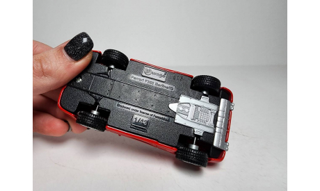 Ferrari F355 Berlinetta, масштабная модель, BBurago, scale43
