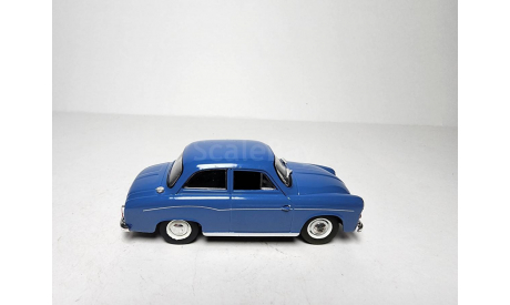 Syrena 104, масштабная модель, DeAgostini, scale43