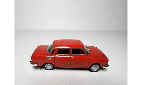 Skoda 100, масштабная модель, Škoda, DeAgostini, scale43