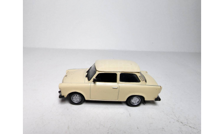 Trabant 601, масштабная модель, DeAgostini, scale43