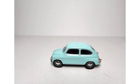 Zastava 750 Fica, масштабная модель, DeAgostini, scale43