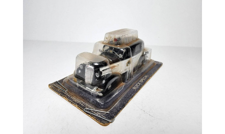 Buick Special, масштабная модель, DeAgostini, scale43