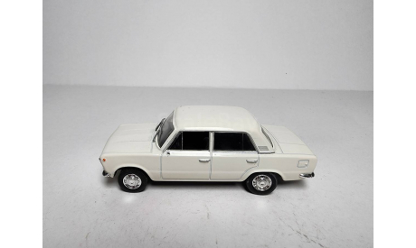 Polski Fiat 125P, масштабная модель, DeAgostini, scale43