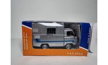 УАЗ 452Д, масштабная модель, DeAgostini, scale43