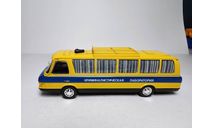 ЗИЛ 118К Юность Криминалистическая лаборатория, масштабная модель, DeAgostini, scale43, Иж