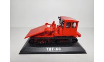 ТДТ-60, масштабная модель трактора, Hachette, scale43