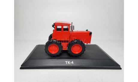 ТК-4, масштабная модель трактора, Hachette, scale43