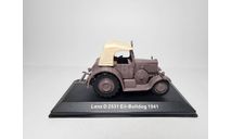 Lanz D 2531 Eil-Bulldog 1941, масштабная модель трактора, Hachette, scale43