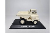 Dutra DR-50, масштабная модель трактора, Hachette, scale43
