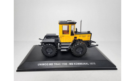 Unimog MB Trac 1100 - MB Kommunal 1975, масштабная модель трактора, Hachette, scale43