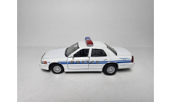 Ford Crown Victoria Police Interceptor Kinsmart