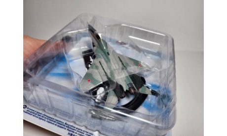 МиГ-29, масштабные модели авиации, DeAgostini, scale0