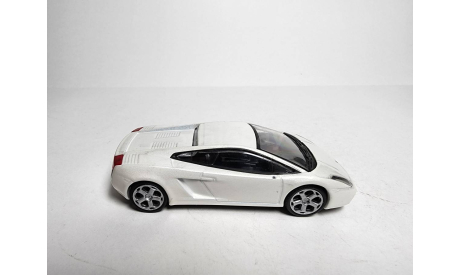 Lamborghini Gallardo, масштабная модель, DeAgostini, scale43