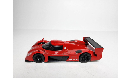 Toyota GT One, масштабная модель, DeAgostini, scale43