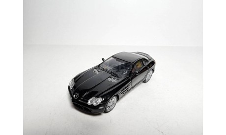 Mercedes McLaren SLR, масштабная модель, Mercedes-Benz, DeAgostini, scale43