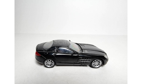 Mercedes McLaren SLR, масштабная модель, Mercedes-Benz, DeAgostini, scale43