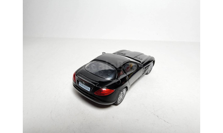 Mercedes McLaren SLR, масштабная модель, Mercedes-Benz, DeAgostini, scale43