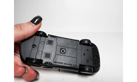 Mercedes McLaren SLR, масштабная модель, Mercedes-Benz, DeAgostini, scale43