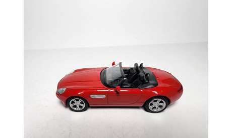 BMW Z8, масштабная модель, DeAgostini, scale43