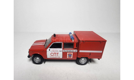 ВИС 294611 пожарный, масштабная модель, DeAgostini, scale43