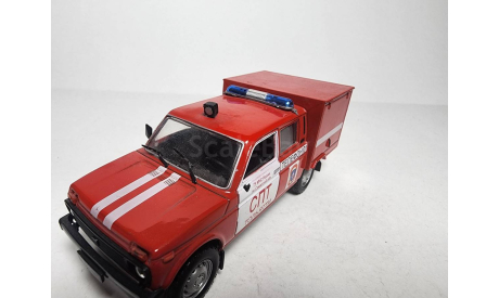 ВИС 294611 пожарный, масштабная модель, DeAgostini, scale43