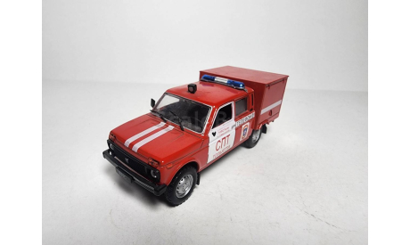 ВИС 294611 пожарный, масштабная модель, DeAgostini, scale43