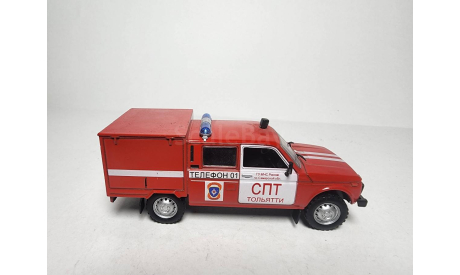 ВИС 294611 пожарный, масштабная модель, DeAgostini, scale43