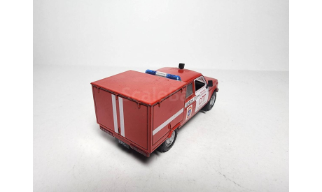 ВИС 294611 пожарный, масштабная модель, DeAgostini, scale43