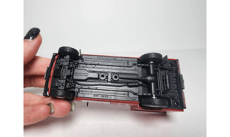 ВИС 294611 пожарный, масштабная модель, DeAgostini, scale43