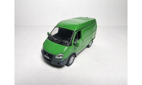 ГАЗ 2752 Соболь, масштабная модель, DeAgostini, scale43