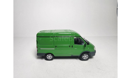 ГАЗ 2752 Соболь, масштабная модель, DeAgostini, scale43