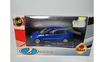 Vaz Kalina, масштабная модель, ВАЗ, Bauer/Cararama/Hongwell, scale43