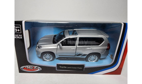 Toyota Land Cruiser Prado, масштабная модель, scale43