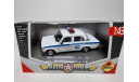 Лада 2106 Милиция, масштабная модель, Bauer/Cararama/Hongwell, scale43, ВАЗ