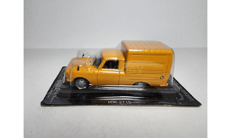 ИЖ 2715, масштабная модель, DeAgostini, scale43