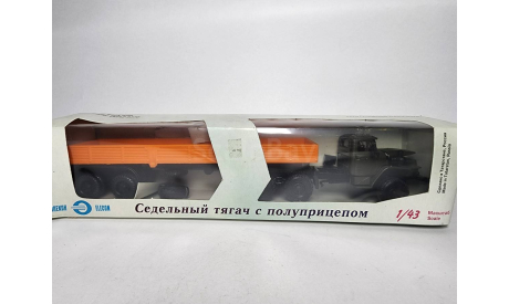 УРАЛ 4320, масштабная модель, Элекон, scale43