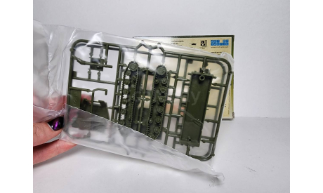 СУ 152 Зверобой, сборные модели бронетехники, танков, бтт, Звезда, scale100