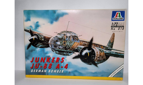 Junkers JU-88 A-4, сборные модели авиации, Italeri, scale72